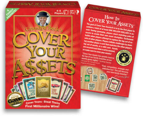 Grandpa Becks Cover Your Assets Card Game Grandpa Becks Cover Your Assets Card Game
